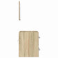 Bathroom Cabinet 16.1" x 15.2" x 18.9" Engineered wood