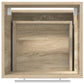 Bathroom Cabinet 16.1" x 15.2" x 18.9" Engineered wood