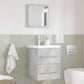 Bathroom Cabinet 16.1" x 15.2" x 18.9" Engineered wood