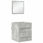 Bathroom Cabinet 16.1" x 15.2" x 18.9" Engineered wood