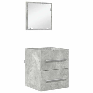 Bathroom Cabinet 16.1" x 15.2" x 18.9" Engineered wood