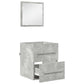 Bathroom Cabinet 16.1" x 15.2" x 18.9" Engineered wood