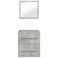Bathroom Cabinet 16.1" x 15.2" x 18.9" Engineered wood