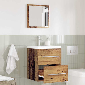 Bathroom Cabinet 16.1" x 15.2" x 18.9" Engineered wood