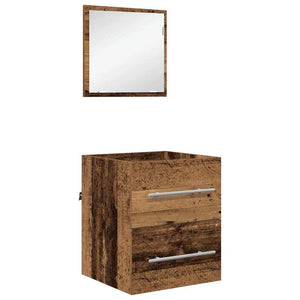 Bathroom Cabinet 16.1" x 15.2" x 18.9" Engineered wood