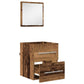 Bathroom Cabinet 16.1" x 15.2" x 18.9" Engineered wood