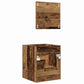Bathroom Cabinet 16.1" x 15.2" x 18.9" Engineered wood