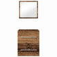 Bathroom Cabinet 16.1" x 15.2" x 18.9" Engineered wood