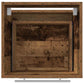 Bathroom Cabinet 16.1" x 15.2" x 18.9" Engineered wood