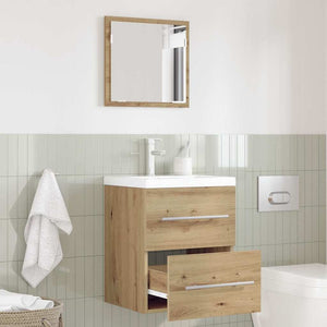 Bathroom Cabinet 16.1" x 15.2" x 18.9" Engineered wood