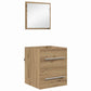 Bathroom Cabinet 16.1" x 15.2" x 18.9" Engineered wood