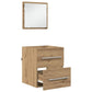 Bathroom Cabinet 16.1" x 15.2" x 18.9" Engineered wood