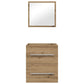 Bathroom Cabinet 16.1" x 15.2" x 18.9" Engineered wood