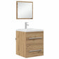 Bathroom Cabinet 16.1" x 15.2" x 18.9" Engineered wood