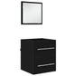 Bathroom Cabinet 16.1" x 15.2" x 18.9" Engineered wood