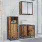 Bathroom Cabinet Old wood 35 x 37.5 x 100 cm Engineered wood