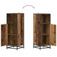 Bathroom Cabinet Old wood 35 x 37.5 x 100 cm Engineered wood