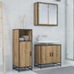 Bathroom Cabinet artisan oak 35 x 37.5 x 100 cm Engineered wood
