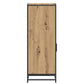Bathroom Cabinet artisan oak 35 x 37.5 x 100 cm Engineered wood