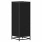 Bathroom Cabinet Black oak 35 x 37.5 x 100 cm Engineered wood