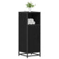 Bathroom Cabinet Black oak 35 x 37.5 x 100 cm Engineered wood