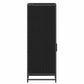 Bathroom Cabinet Black oak 35 x 37.5 x 100 cm Engineered wood