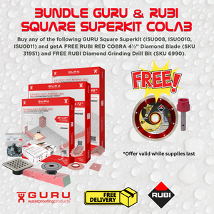 BUNDLE GURU & RUBI SQUARE SUPERKIT COLAB
