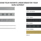 GURU Shower Linear Drain Superkit 49-1/2"x71-1/2" PVC with Drain - SKU: ISU0022