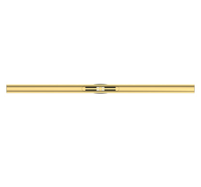 REVOLUX LINEAR SHOWER DRAIN CURVE GOLD