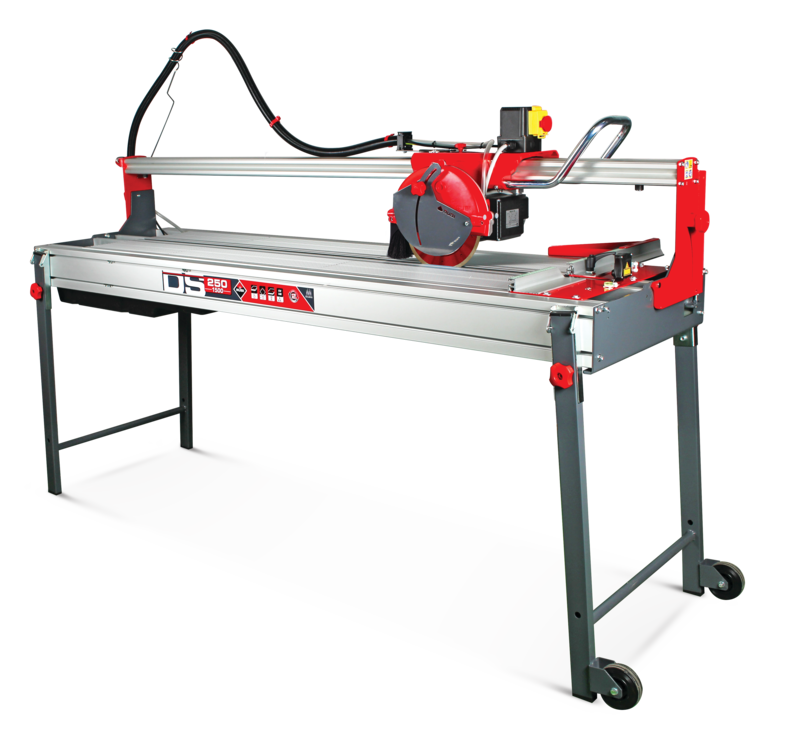 RUBI DS-250-N 1500 LASER & LEVEL TILE SAWS