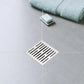 GURU EVO Grate Line linear shower drain
