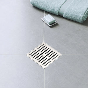 GURU EVO Grate Line linear shower drain