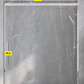 Standard Shower Sliding Glass Door - Chrome