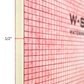 GURU WATER-STOP WALL BOARD 3' x 5' x 1/2" (Pack of 6)
