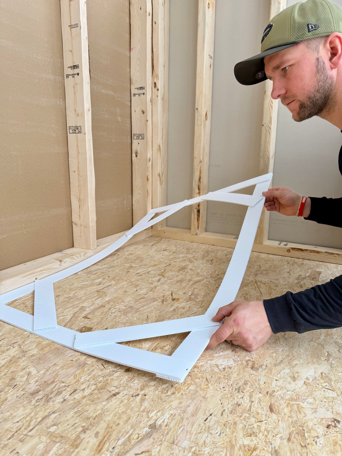 WINNI Template Strips — 2” x 96” 20 Pieces Per Box