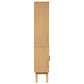 Bathroom Cabinet Brown 35x30x159 cm Solid Pine wood