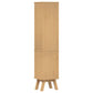 Bathroom Cabinet Brown 35x30x159 cm Solid Pine wood