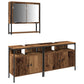 Bathroom Sink Cabinet Set of 3 Old Wood Solid Reclaimed Wood