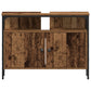 Bathroom Sink Cabinet Set of 3 Old Wood Solid Reclaimed Wood