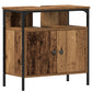 2 Piece Bathroom Furniture Set Old Wood Engineered Wood