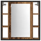2 Piece Bathroom Furniture Set Old Wood Engineered Wood