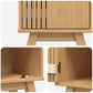 Bathroom Cabinet Brown 35x30x159 cm Solid Pine wood