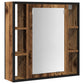 2 Piece Bathroom Furniture Set Old Wood Engineered Wood