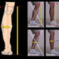 Proknee Model 0714 Standard Kneepad  w/ 1" Inserts - Regular Straps