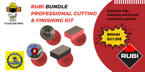 RUBI Professional Cutting & Finishing Kit