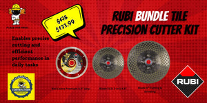 RUBI Tile Precision Cutter Kit