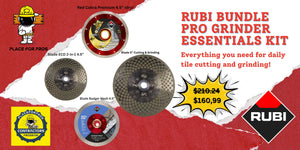 RUBI Pro Grinder Essentials Kit