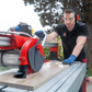 RUBI DS-250-N 1500 LASER & LEVEL TILE SAWS