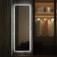 Zeek 65x22 LED Lighted Full Length Wall Mirror For Bedroom MA2265