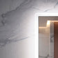 Zeek 72"x36" Backlit LED Rectangular Bathroom Wall Mirror For Double Vanity MA7236